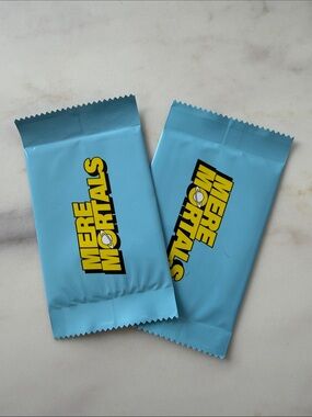 Cj Hendry: 2 Mere Mortals Trading Card packs (New / Sealed) - Limited